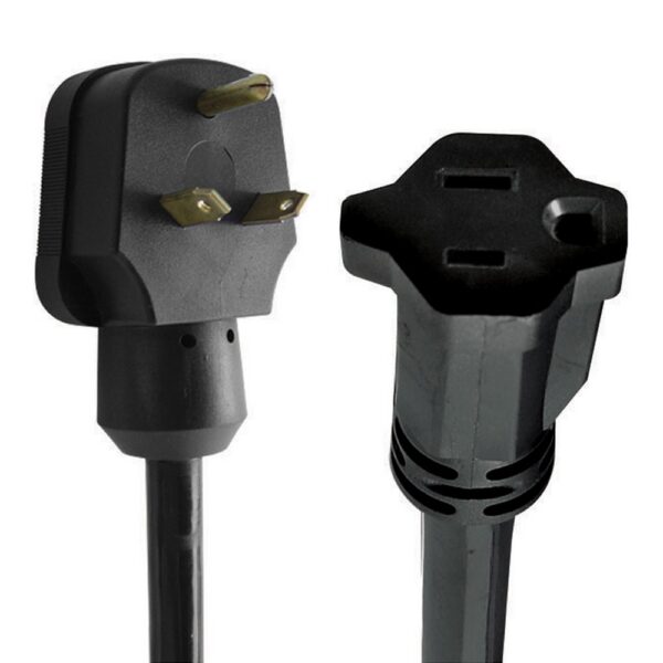 AP Products E-ZEEGRIP 30A to 15A Adapter Cord, 12-Inch