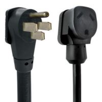 AP Products E-ZEEGRIP 50A to 30A Adapter Cord, 18-Inch