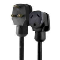 AP Products 30 Amp RV Power Cord, Blue, 25 Feet, 10/3 AWG