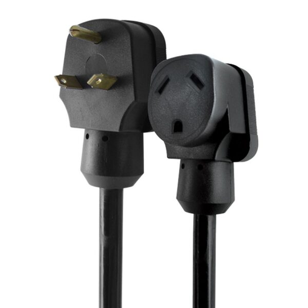 AP Products 30 Amp RV Power Cord, Blue, 25 Feet, 10/3 AWG