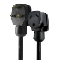 AP Products 30 Amp RV Power Cord, Blue, 50 Feet, 10/3 AWG