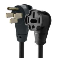 AP Products 50 Amp RV Power Cord, Blue, 30 Feet, 6/3-8/1 AWG