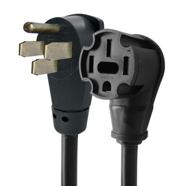 AP Products 50 Amp RV Power Cord, Blue, 30 Feet, 6/3-8/1 AWG