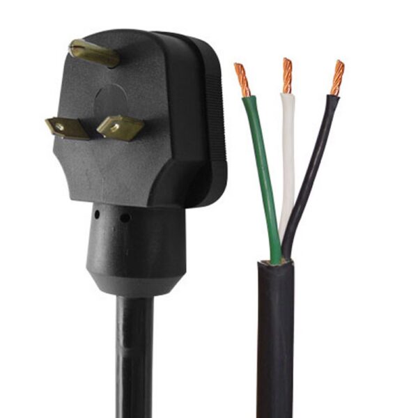 AP Products 30A RV Power Pigtail, 1.5 Feet, TT-30P