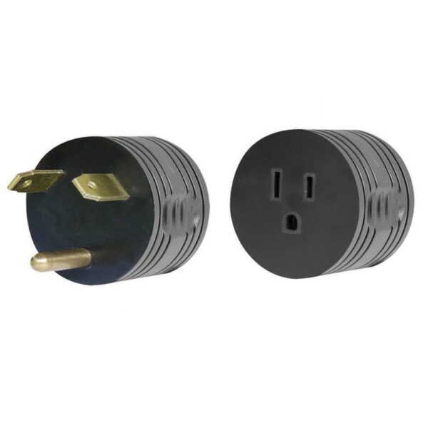 AP Products E-ZEEGRIP 30A to 15A Adapter, TT-30P to 5-15R