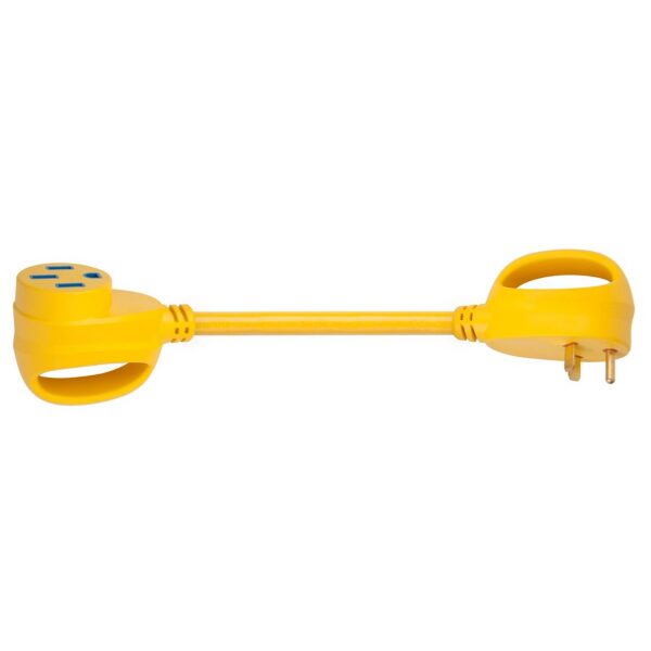 Marinco ParkPower 30 to 50 Amp Adapter, Yellow