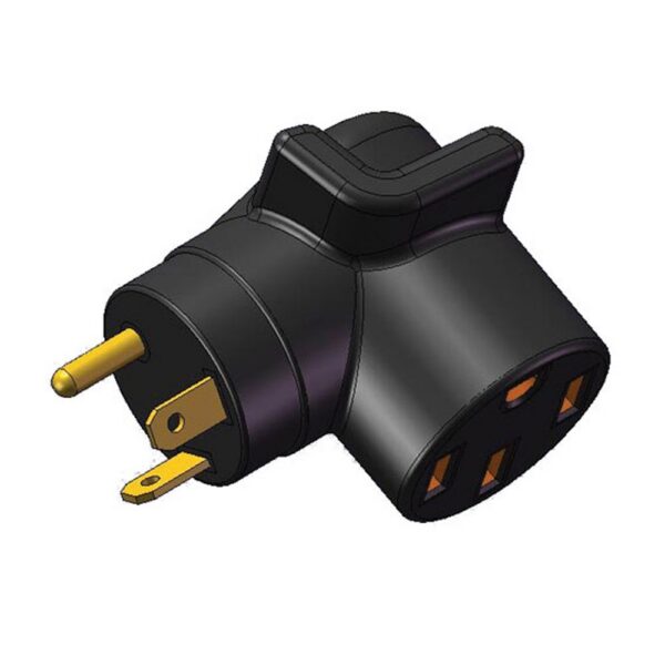 AP Products 50 to 30 Amp Power Adapter, 14-50P to TT-30R