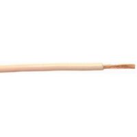 East Penn 10 Gauge Thermoplastic Primary Wire, White, 500 ft