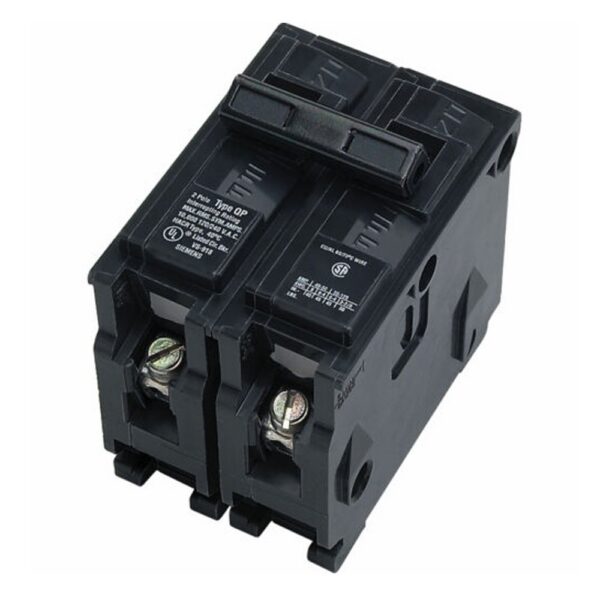 Siemens QP 40 Amp Dual Pole Circuit Breaker, 120/240V