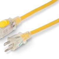 Marinco 50-Foot 15 Amp Marine-Grade Extension Cord, Yellow