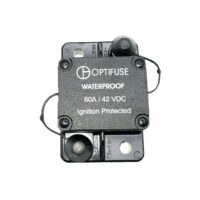 Rieco-Titan 60 Amp 12 Volt Thermal Circuit Breaker
