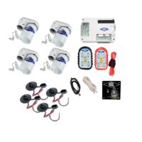 Rieco-Titan 4-Jack Power Conversion Kit with Wireless Remote