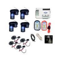 Rieco-Titan Jack Power Conversion Kit, Electric with Wireless Remote
