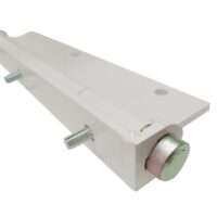 Rieco-Titan EZ Swing Jack Brackets, Arctic White, Set of 2