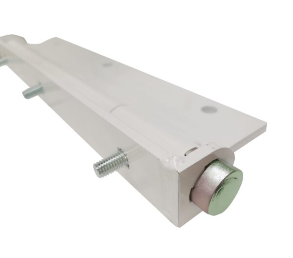 Rieco-Titan EZ Swing Jack Brackets, Arctic White, Set of 2