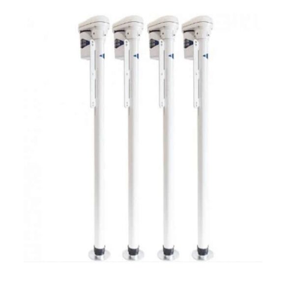 Rieco-Titan Electric Camper Jack, 2500 lb Capacity, White