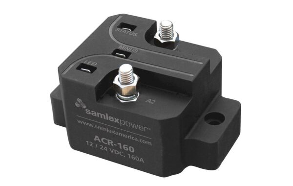 Samlex Automatic Charge Isolator, 160 Ampere, 12 Volt