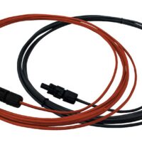 Samlex America 20 Foot Solar Panel Cable, 12 AWG, MC4 Connectors, Set of 2