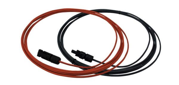 Samlex America 20 Foot Solar Panel Cable, 12 AWG, MC4 Connectors, Set of 2