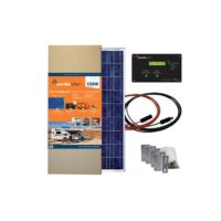 Samlex America 150W Monocrystalline Solar Charging Kit with 30 Amp Controller