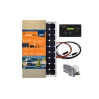 Samlex America 100W Monocrystalline Solar Charging Kit with 30 Amp Controller