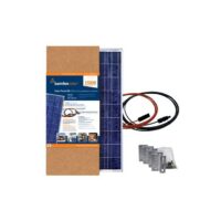 Samlex America 150W Monocrystalline Expansion Solar Panel Kit
