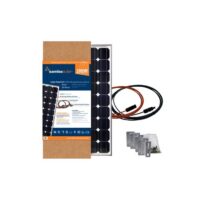 Samlex America 100W Monocrystalline Expansion Solar Panel Kit