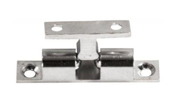 JR Products Ball Door Catch, Brass, Silver, Set of 2