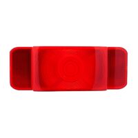 Optronics RVST60 Tail Light Lens, Red, Marine-Rated