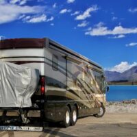 Hydralift Gray Touring Motorcycle Enclosure