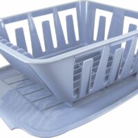 Valterra Dish Drainer, 11.5 x 9.5 Inches, Blue