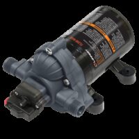 Lippert Fresh Water Pump, 12-Volt DC, 3 GPM, Self-Priming