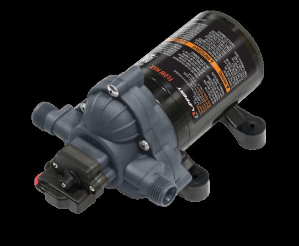 Lippert Fresh Water Pump, 12-Volt DC, 3 GPM, Self-Priming