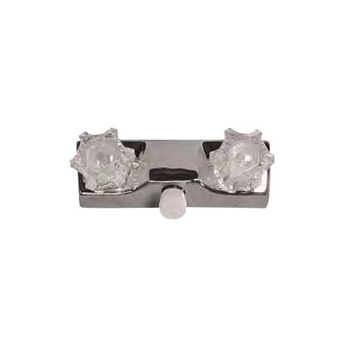 LaSalle Bristol Bathtub Valve, 4 Inch, Chrome Silver, Vacuum Breaker