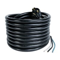 Arcon 25' 30A to 50A RV Power Cord Adapter, 10/3 AWG