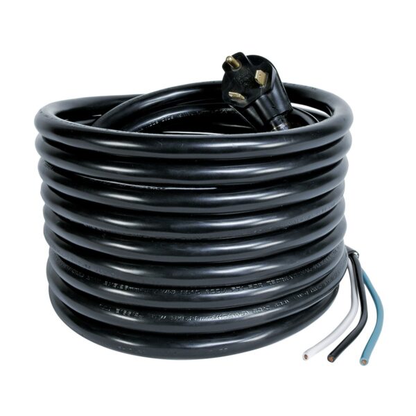 Arcon 25' 30A to 50A RV Power Cord Adapter, 10/3 AWG