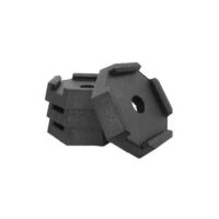 SnapPad EQ Compact Leveling Jack Foot Pad, 9 Inch, Set of 4