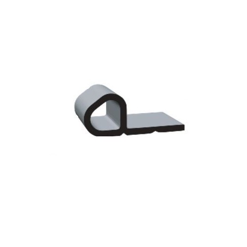 Clean Seal P-Seal Slide Out Seal, 1-1/2" x 5/8", Black, 50 Feet