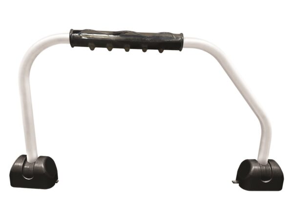 RV Designer 27 Inch Entry Step Hand Rail, White