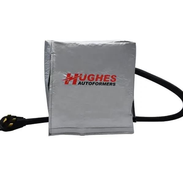 Hughes 30 Amp Autoformer Rain Cover, Gray