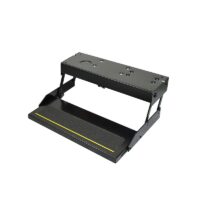 Lippert Kwikee 33 Series Electric Entry Step, Single, 300 lb Capacity