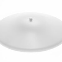 Creative Products 6 LED Ceiling Light with Switch, 4-1/2-Inch, White