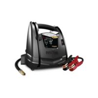 Schumacher 800-Amp Battery Jump Starter with 150 PSI Air Compressor