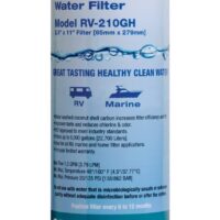 SHURflo Fresh Water Filter with KDF-55 and Carbon, Garden Hose Connection