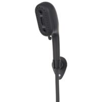 Oxygenics Voyage RV Handheld Shower Head, Black, 4 Settings, 72-Inch Hose