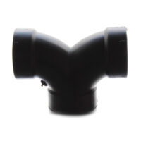LaSalle Bristol Sewer Waste Valve Fitting Black