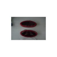 Creative Products Stop, Tail and Turn Trailer Light, Red LED, Oval, 9-1/2 in. x 4 in.