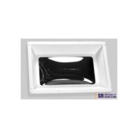 Specialty Recreation, Rectangular Skylight, Clear dome, 32 x 20 in flange, 7 Inch in dome height