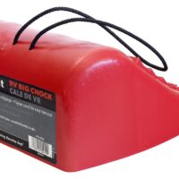 Valterra Red Wheel Chock, Single