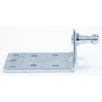 AP Products L-Shaped Lift Support Bracket, 10mm Stud, 3 Inch, Set of 2